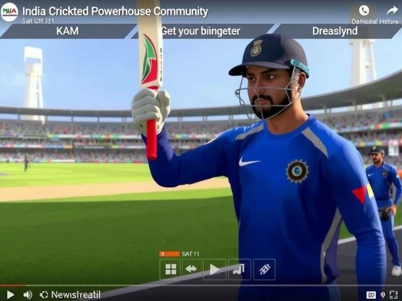 India Cricket Powerhouse Community Event